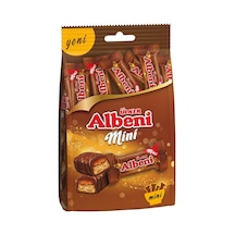 Ülker Albeni Mini 89g Çikolata Kaplı Gofret 5'li Avantaj Paketi - 5 Adet Tarı