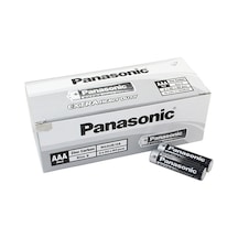 Panasonıc Manganez Aaa İnce Kalem Pil 60lı Paket