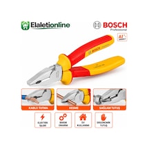 Elektrikçi Kombine Pense 180mm Vde 1.000v - 930860574