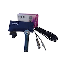 Roof R-101 Kablolu Dinamik El Mikrofonu - 6.3 Mm Jaklı