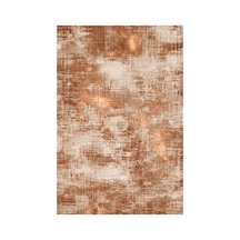 Kartela Halı Alea Halı Jüt Taban Dokuma Halı Bakır - 120 X 180 Cm