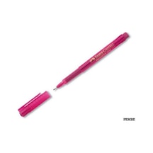 Faber 1554 Broadpen Pembe Kalem 155428