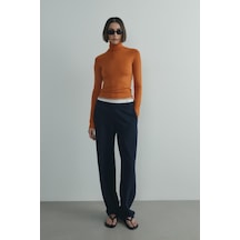 Suud Collection Kiremit Boğazlı Body