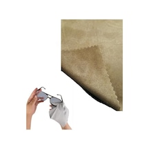 Gözlük Bezi A Kalite,telefon,tablet,kamera Temizliği İçin15x18cm Güderi, 5 Adet Gözlükbezi-2 Açık Bej