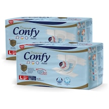 Confy Adult Yetişkin Bezi Large 30 Adet X 2 Paket