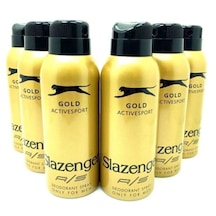 Slazenger Gold Activesport Erkek Sprey Deodorant 6 x 150 ML