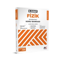 4k 2026 9. Sınıf Fizik Etkinlikli Soru Bankası