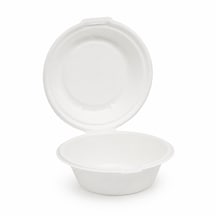 Kapaklı Ekolojik Karton Kase 600 Ml 25adet