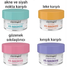 Dermokil Cilt Bakım Kil Maskesi 4 x 50 ML