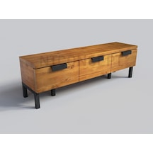 Ntconcept Uni Masif Ahşap Tv Stand -ntmats5580a 140 Cm Çok Renkli