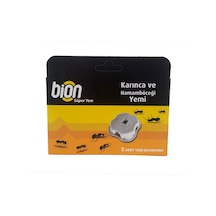 Bion Süper Yem Karınca Ve Hamamböceği Yemi 2'li - 8 Adet Tarı