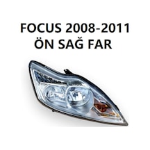 Ford Focus Ön Far Sağ 2008-2011 beyaz Zemin 8m51 13100 Ae