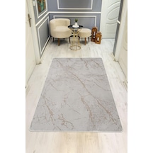 Parlak Kadife Kumaş Dijital Baskı Modern Desenli Dot Kaymaz Tabanlı Halı H1077 Renkli