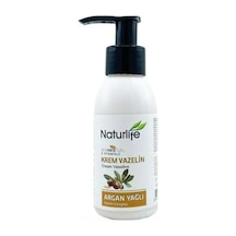 Naturlife Krem Vazelin Yoğun Nem Bakımı 100ml - Argan Yağlı Diğer
