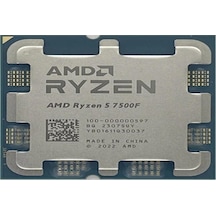 Amd Ryzen 5 7500f 3,7 Ghz 32 Mb Cache Am5 İşlemci-66533