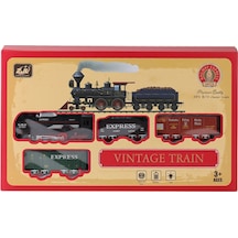 5299-69 Işıklı Tren 18 Parça