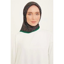 Armine Twill İpek Eşarp 23ka9013 05 Siyah