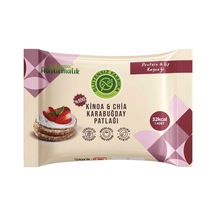 Glütensiz Fabrika Kinoa Ve Chiali Karabuğday Patlağı 24 G