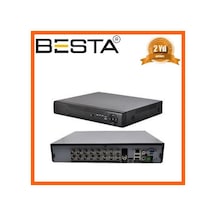 16 Kanal H.265 Ahd Kamera Kayıt Cihazı Kd-518hd