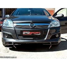 Opel Astra H Sedan Ön Tampon Eki Fiberglass Boyasız