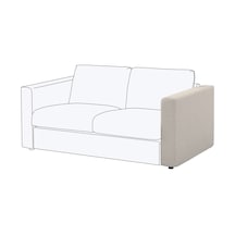 Ikea Bej Şık Kanepe - Kanepe Kolçağı
