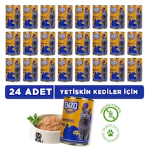 Dana Etli Konserve Yaş Kedi Maması 400 Gr X 24