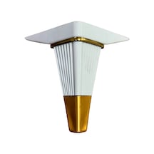 Cateksss 15 Cm Eyfel Ayak Beyaz - 10 Lu Paket