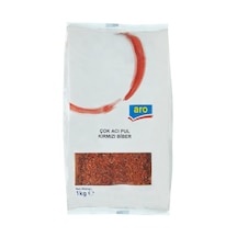 Aro Çok Acı Pul Kırmızı Biber 1 Kg - Yoğun Aromalı Baharat - 5 Adet Tarı