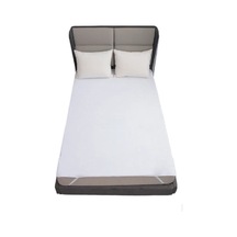 Evony Çift Kişilik Alez 160x200 Cm Sıvı Geçirmez Yatak Koruyucu Micro Kumaş Beyaz Evony Çift Kişilik Alez 160x200 Cm Sıvı Geçirmez Yatak Koruyucu Micro Kumaş Beyaz