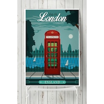 Londra Vintage Poster
