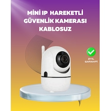 1080p - 343 - Wifi Akıllı Güvenlik Kamerası Pan & Tilt, Hareket Takip Ve İki - Muratech - Yönlü Ses
