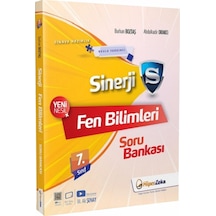 Hiperzeka Yayınları 7. Sınıf Sinerji Fen Bilimleri Soru Bankası -