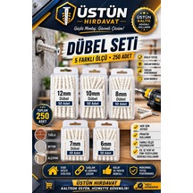 250 Adet Dubel Seti