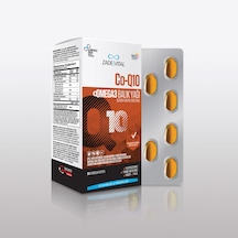 Zade Vital Koenzim Q10 Omega 3 Blister 30 Kapsül