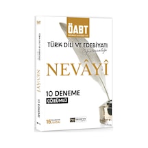 Öabt Nevayi Edebiyat Öğretmenliği 10 Fasikül Deneme Benzersiz