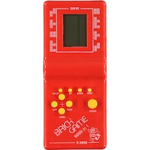 Brick Game E-9999 Tetris Kırmızı