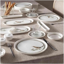 Taç Pierre Cardin Pera 28 Parça Kahvaltı Takımı Bej