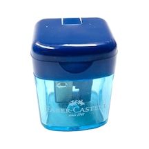 Faber-castell Minibox Kalemtıraş Lacivert