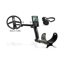 Xp Deus Dedektör Ana Ünite, Wsa Kablosuz Kulaklık Ve 22cm X35 Başlık İle