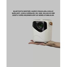 Çoklu Giriş Destekli Projektör Hdmı Usb Ve Kulaklık Bağlantı Seçenekleriyle Geniş Uyumluluk 04428165