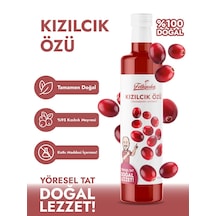 Fethiyeden Gelsin Organik Kızılcık Özü 700 Gr -doğal Ve Katkısız- Şifa Kaynağı