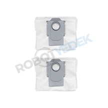 Roborock Q8 Max Plus Uyumlu 2 Adet Toz Torbası