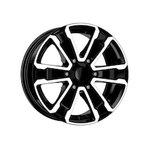 Sonic 8005/1 7jx16 6x130 Et45 84,1 Deep Black Diamond Jant Seti 4'lü