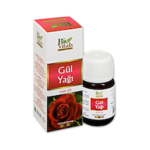 Bio Vitals Gül Cilt Bakım Yağı 20 ML
