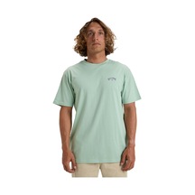 Billabong Arch Wave Ss Pastel Yesıl Erkek Kısa Kol Gömlek Yeşil