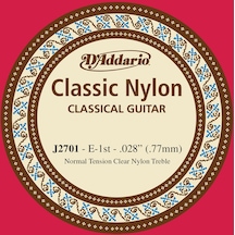 Klasik Gitar Tek Teli, Classıc Nylon, Normal Tensı