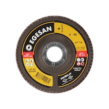 Egesan Quality 115 Flap Disk Zr 40 Kum