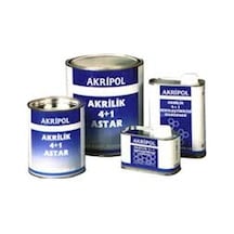 Akzonobel Kemipol Akripol Akrilik 4+1 Astar 2.5 Lt Takım
