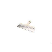 Dekor Yay Çeliği Egri Saplı Ahşap Spatula-20 Kod:045