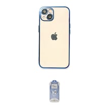 Cep Apple Uyumlu İphone 14 Kılıf Vadi Minimal İkili Koruma Seti Najmaddin Siyah